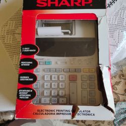 Electronic Used One Time Calculator 