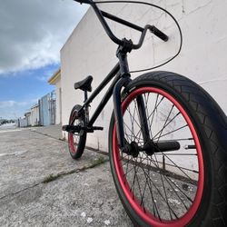 We The People BMX, Black/Red, 20” Frame 