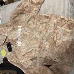 A Field Out Hoodie Size Medium