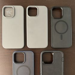 iPhone 14 Cases Lot Of 5 Will Not Separate 