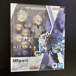 Killua Shf Hunter X Hunter