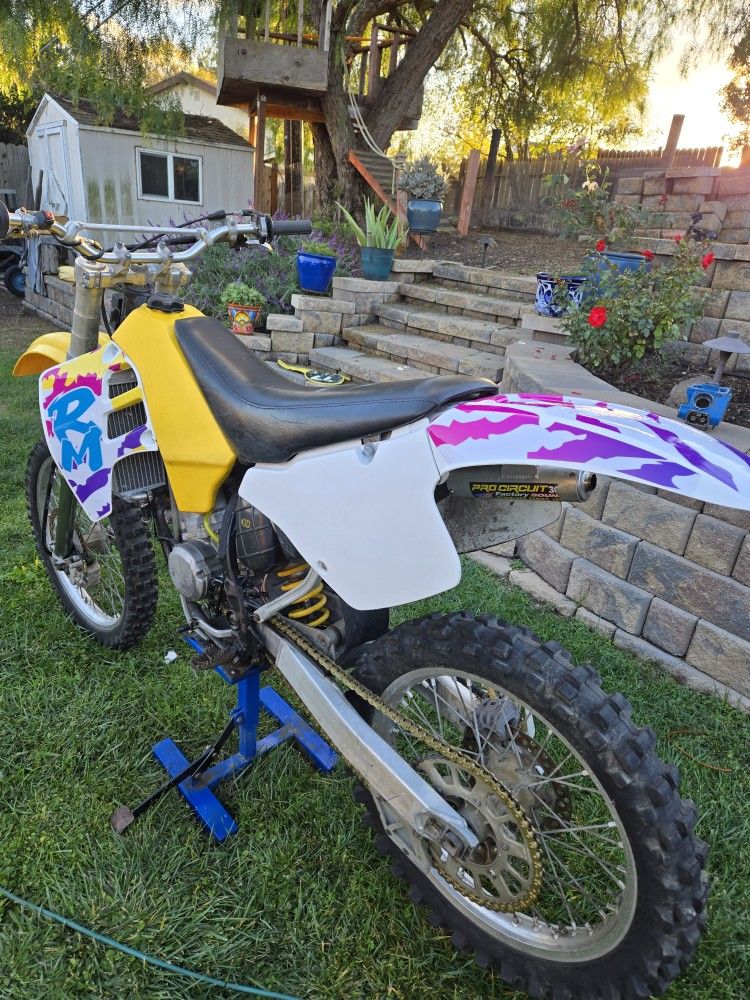 1992 Suzuki RM125