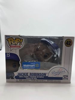 Funko Pop Jackie Robinson #42 Dodgers Walmart Exclusive