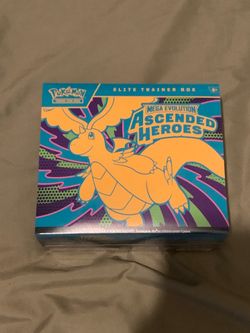 Pokemon TCG - Ascended Heroes - Elite Trainer Box (ETB) - Brand New Sealed