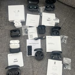 Wireless Ear Bud Lot