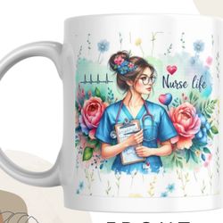 Nurse Mug