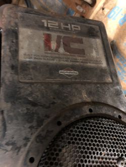 12 HP engine