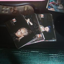 Straykids Photo Album Cards 