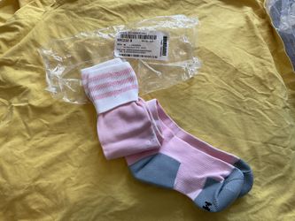 adidas Soccer Socks, Pink, Copa Zone II, Medium Size