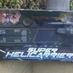 SDCC Marvel Avengers Super Hellicarrier