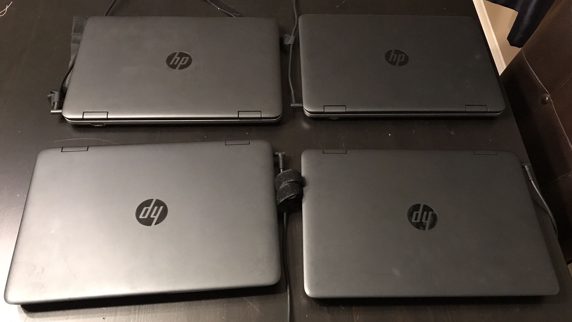 $100 Each, 4 HP ProBook 645 G2 Laptop AMD Quad Core Pro A8 1.6GZHz/8 GB/ 480 GB HD/Windows 10