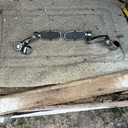 Motorcycle Pedals 