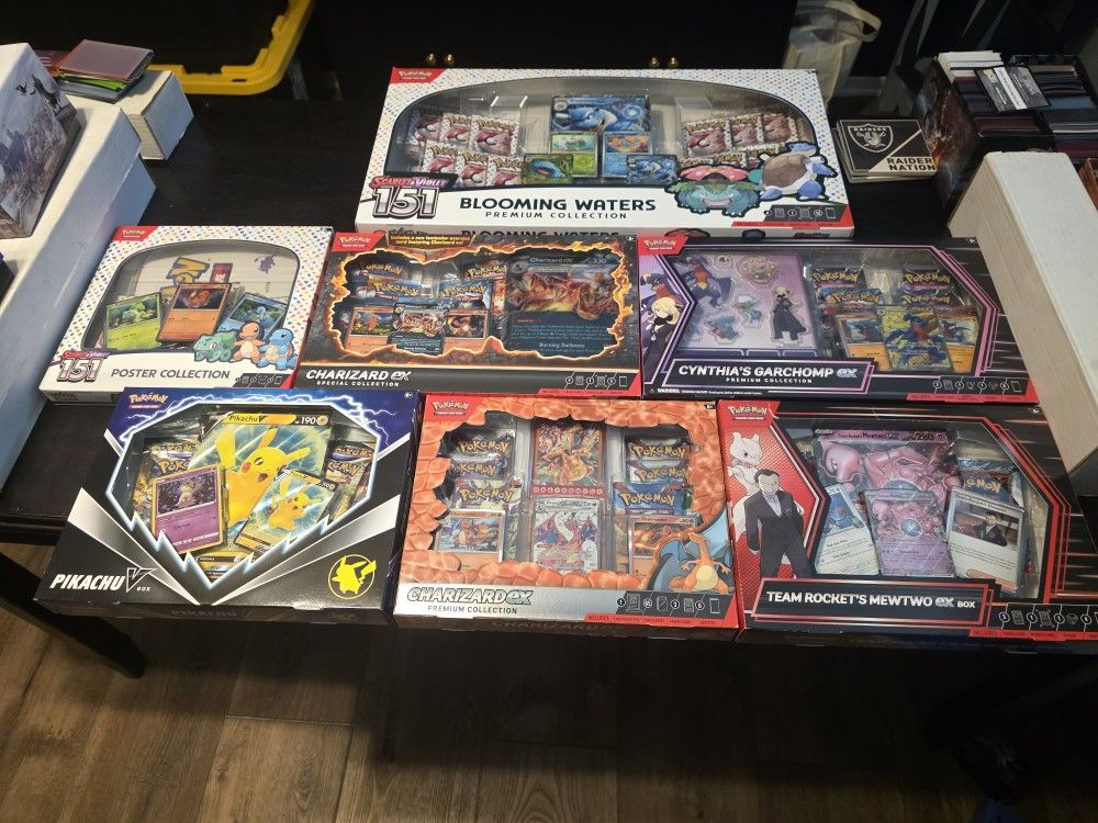 Sealed Pokemon Collection