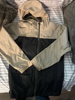 Rain jacket Columbia kids size 10/12