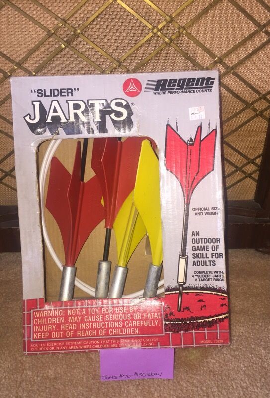 Original vintage JARTS YARD GAME for Sale in SeaTac, WA OfferUp