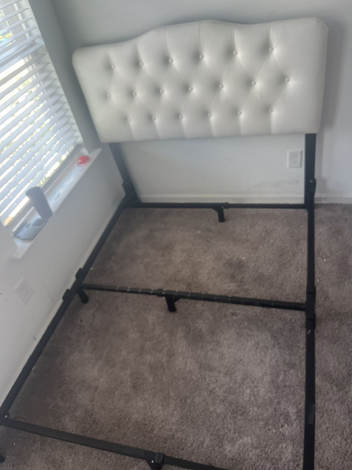 Headboard and Bed frame