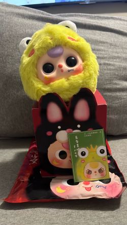 Good Night Series Designer Plush Art Toy Figure