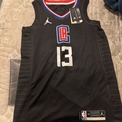 Brand new authentic Paul George jersey (jordan)