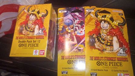 One piece worlds strongest warrior.