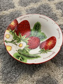 Fruit bowl