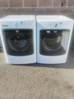 Maytag Washer And Dryer Electric Stackable