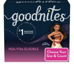 Goodnites Diapers 