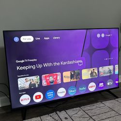 Hisense 55” Television 