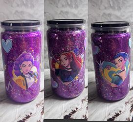 Kpop Huntrix Plastic Kids Cup 16oz