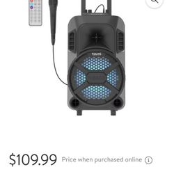TZumi MegaBase Led Job site Speaker