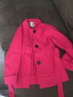 Old navy small pea coat like 5-6 or 6-7