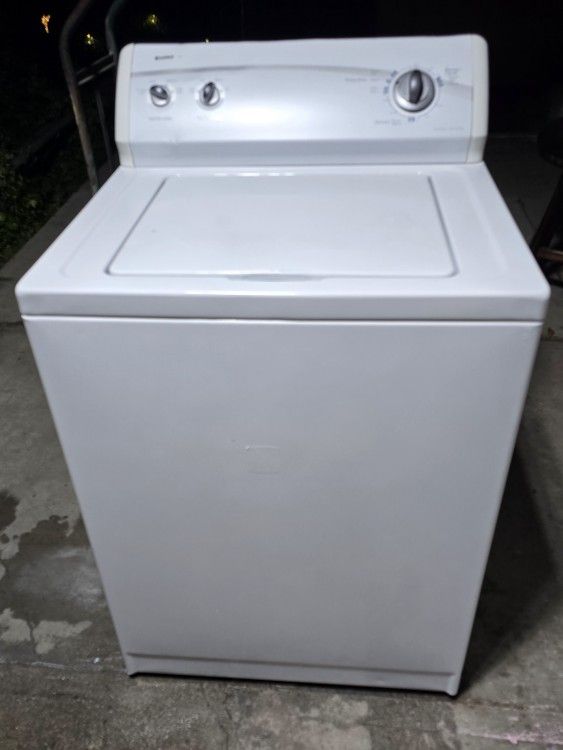 Lavadora Kenmore Heavy Duty Con Garantía Lusiendo Y Trabajando Exelente $300