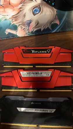 Ram sticks 96Gb total