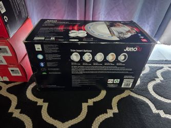 JUNO AI led speaker lights