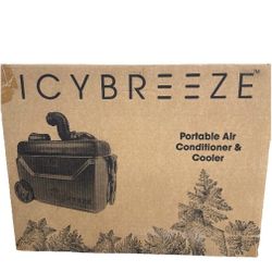 IcyBreeze Platinum Pro Portable Cooler / Air Conditioner AC  NEW W/ Battery