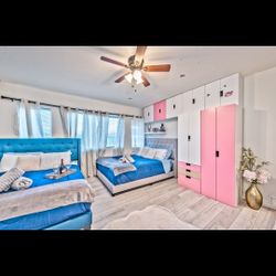 Queen Bed Frame And Mattress 