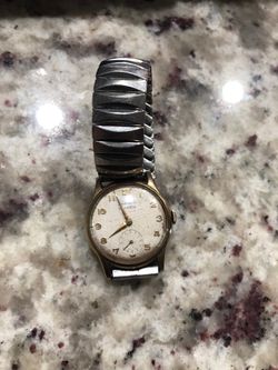 Benrus vintage watch 1950
