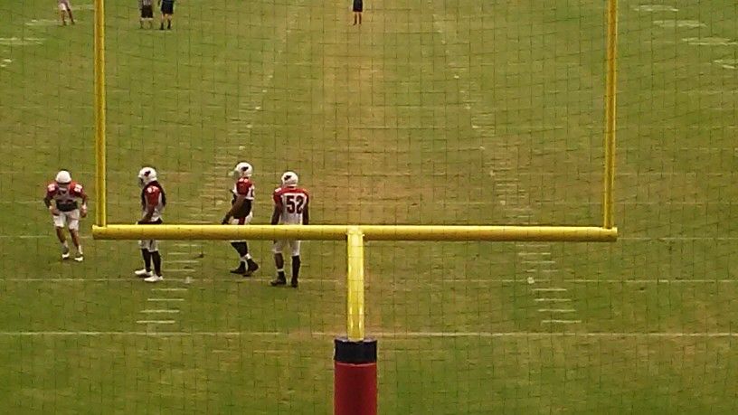 BELOW COST Lower Level Center Los Angeles Rams Atlanta Arizona Cardinals AZ Cards Tickets 1 single Or 2 Together With Parking