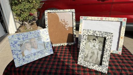 Handmade Mosaic Frames