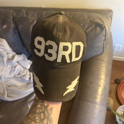 Rare RRL 93rd Division Hat