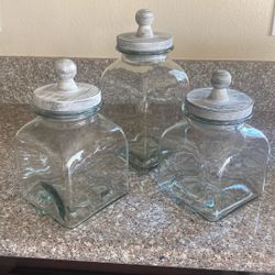 Glass Storage Containers 