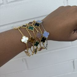 Clover Bracelets 