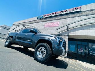 Toyota Tundra Wheels Tires Leveling & Lift Kits Accessories intakes Side Stows Bed Covers Air-bag Kits Installations. (WE Finance)