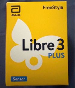 Libre 3 Plus Sensor *NEW*