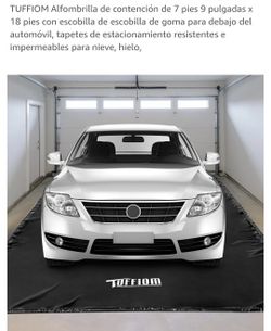 Lona  De Protección Para Garaje Nueva 