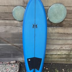 5’8 Larry Mabile Keel Fish 