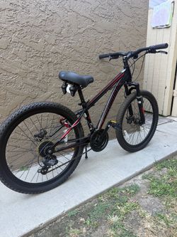 24 inch Schwinn mouth bike