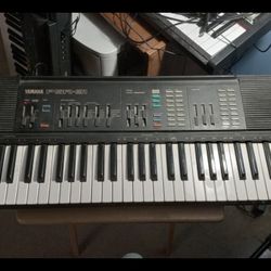Yamaha PSR-31 Keyboard Para Tocar Musica Working Funciona