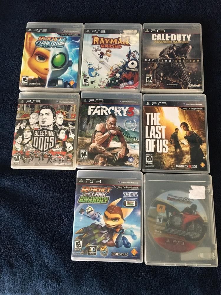 PS3 Games $10 Each For All $100