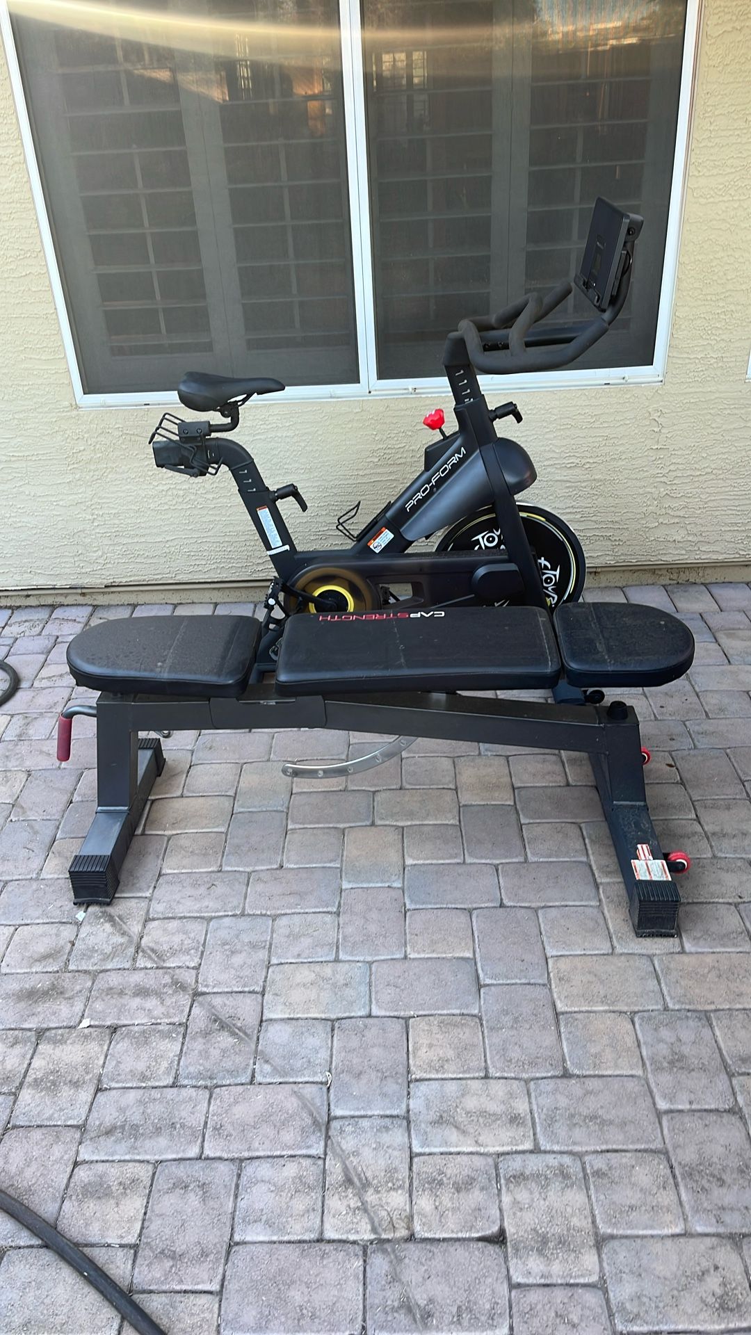 Weight Bench & Bike