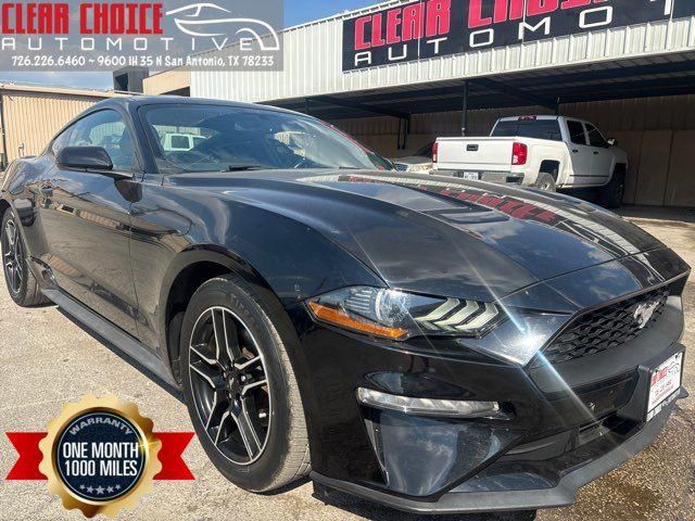 2020 Ford Mustang